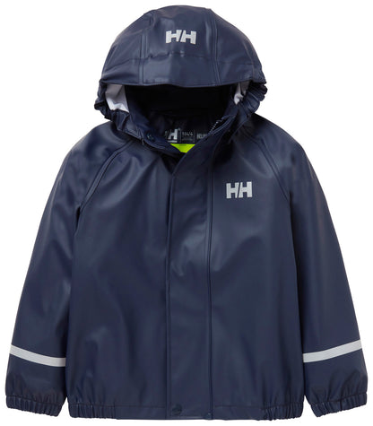 Kids Waterproof Bergen 2.0 PU Rain Set - Yellow & Navy | Helly Hansen 