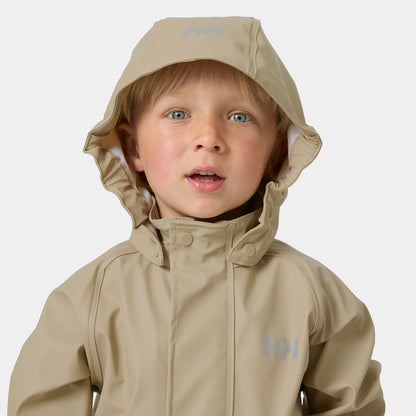 Kids Waterproof Bergen 2.0 Rain Set – Jacket & Bibs, PU| Helly Hansen 