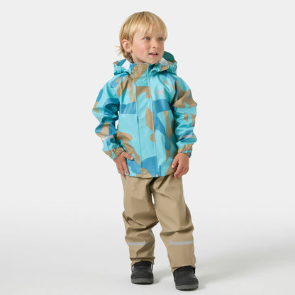 Kids Bergen 2.0 PU Rain Set | Fully Waterproof Puddle-Proof Set | 