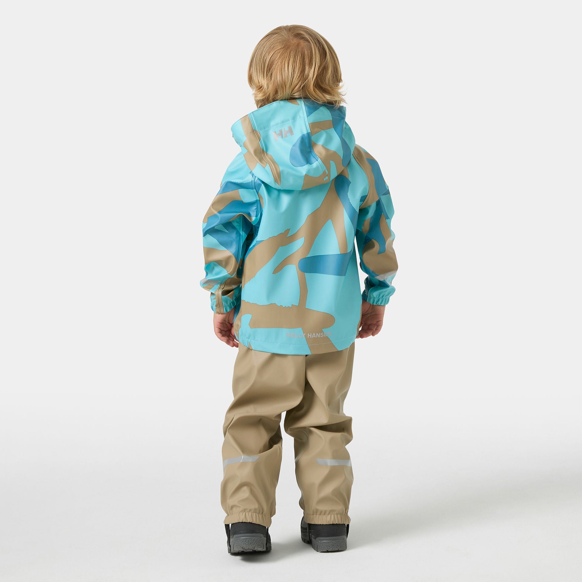 Kids Bergen 2.0 PU Rain Set | Fully Waterproof Puddle-Proof Set | 