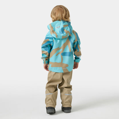 Kids Bergen 2.0 PU Rain Set | Fully Waterproof Puddle-Proof Set | 