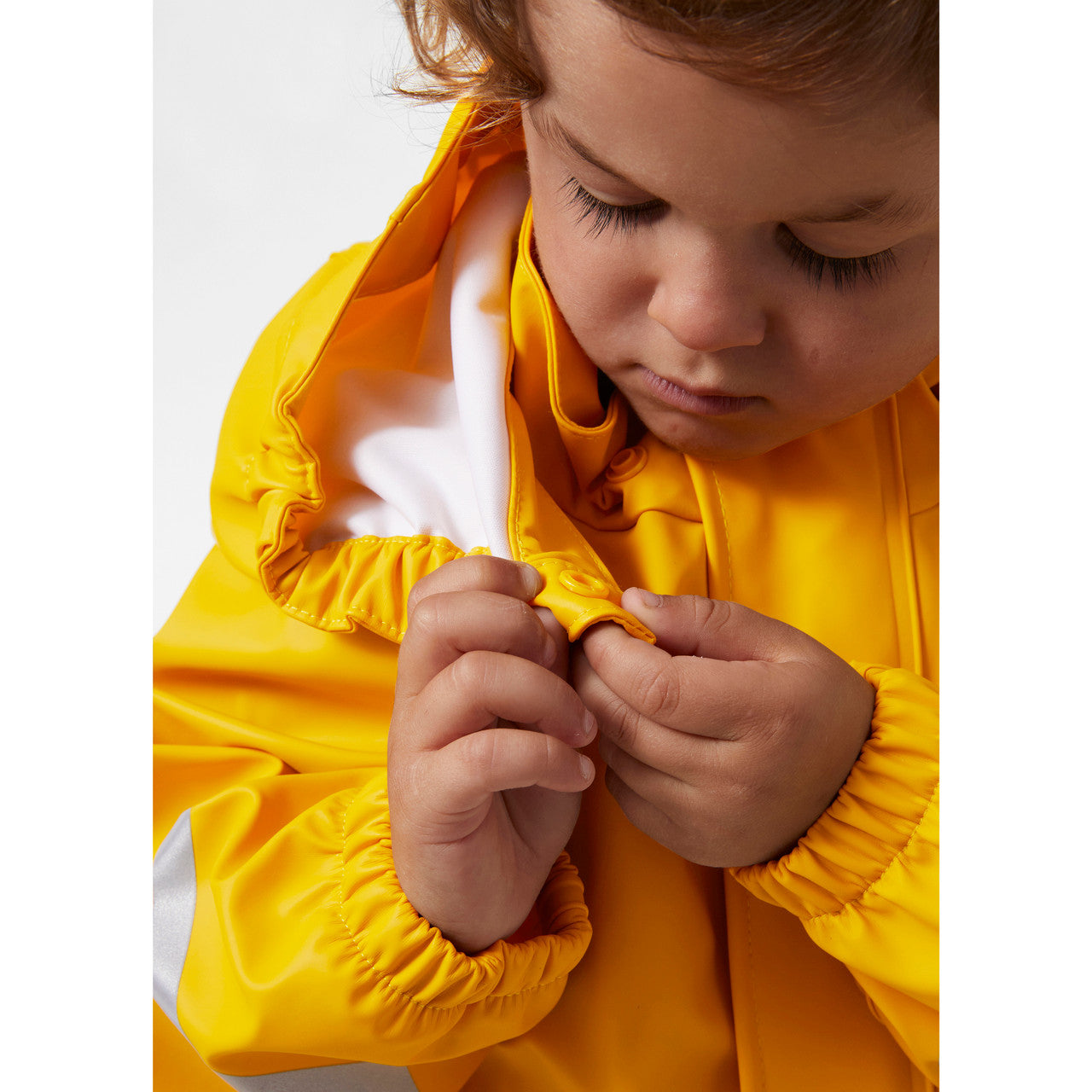 Kids Waterproof Bergen 2.0 PU Rain Suit – All-in-One Suit, PU | Helly Hansen #color_essential-yellow