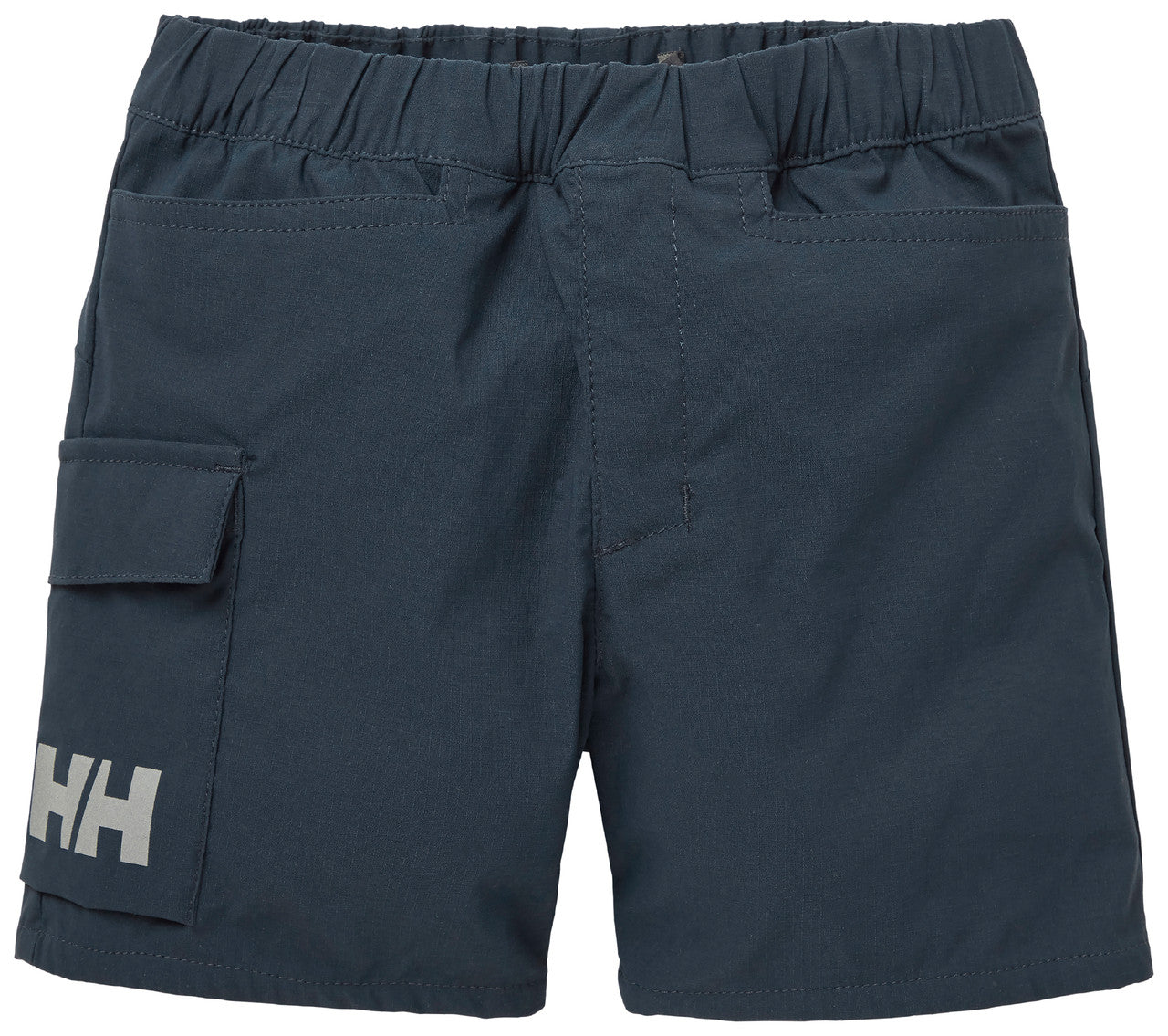 Kids Quick-Dry Cargo Shorts – UPF 50+ | Helly Hansen #color_navy