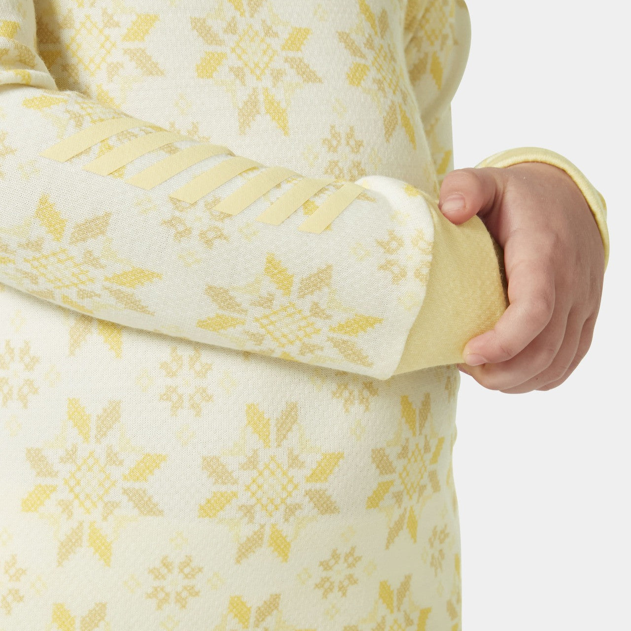 Kids Lifa Merino Wool Printed 2-Piece Base Layer Set – LIFA Merino| Helly Hansen 