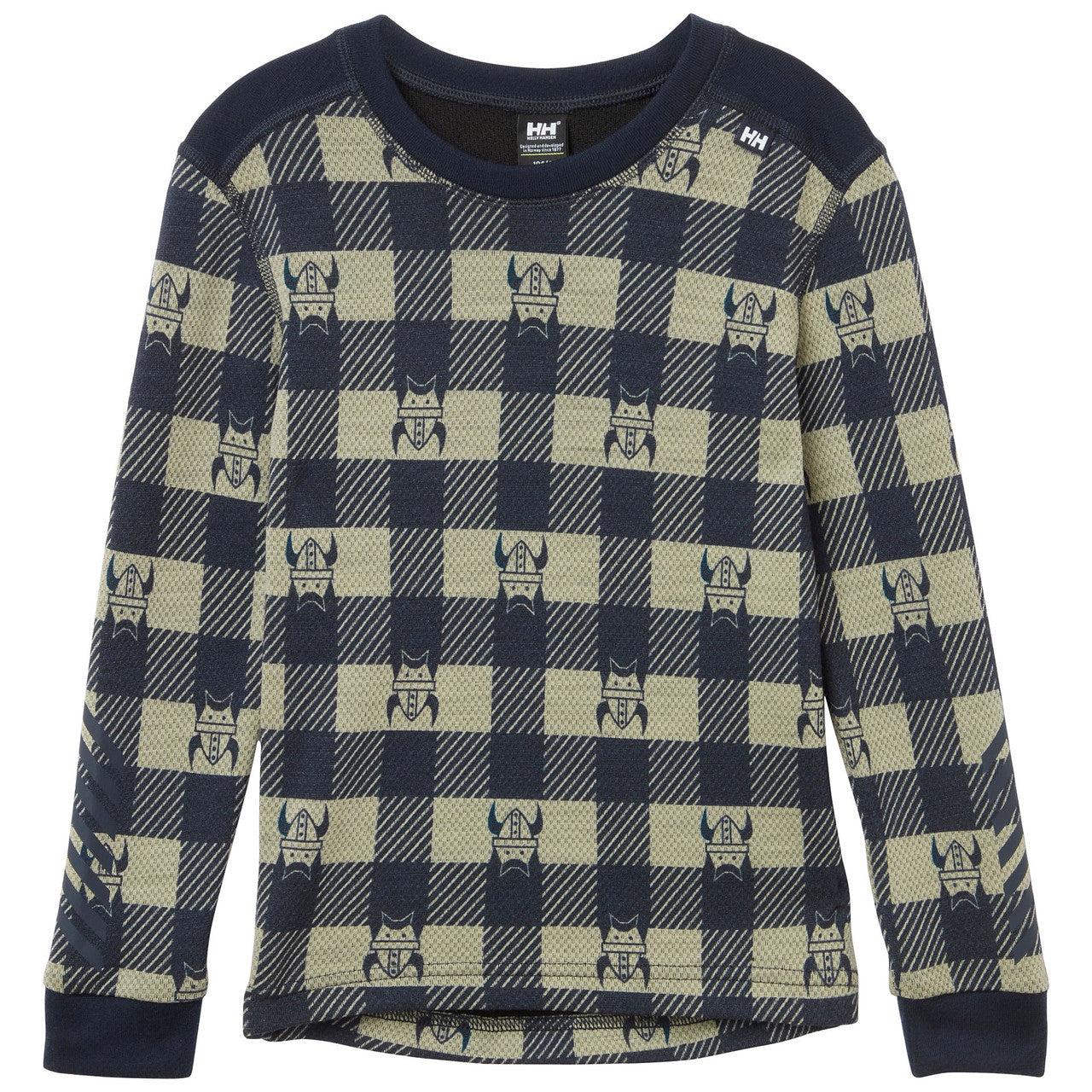 Kids Lifa Merino Wool Printed 2-Piece Base Layer Set – LIFA Merino| Helly Hansen 