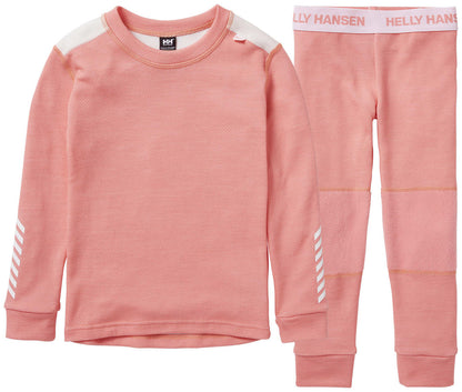 Kids Lifa Merino Wool 2-Piece Base Layer Set – LIFA Merino | Helly Hansen 