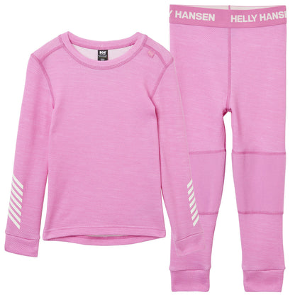 Kids Lifa Merino Wool 2-Piece Base Layer Set – LIFA Merino | Helly Hansen 