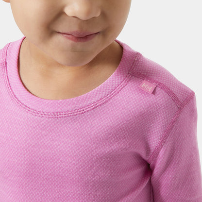 Kids Lifa Merino Wool 2-Piece Base Layer Set – LIFA Merino | Helly Hansen 