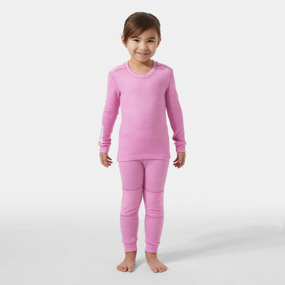 Kids Lifa Merino Wool 2-Piece Base Layer Set – LIFA Merino | Helly Hansen 