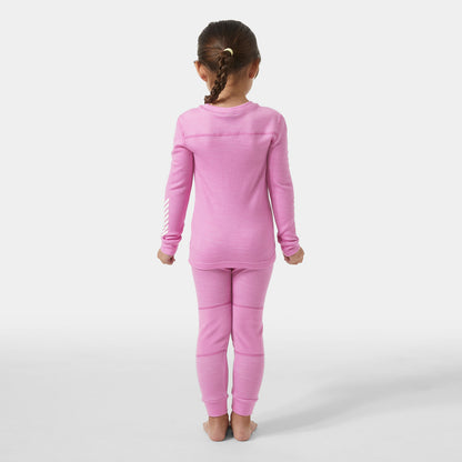 Kids Lifa Merino Wool 2-Piece Base Layer Set – LIFA Merino | Helly Hansen 