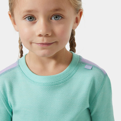 Kids Lifa Merino Wool 2-Piece Base Layer Set – LIFA Merino | Helly Hansen 