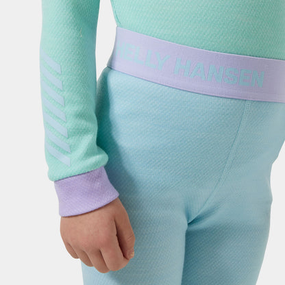 Kids Lifa Merino Wool 2-Piece Base Layer Set – LIFA Merino | Helly Hansen 