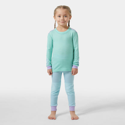 Kids Lifa Merino Wool 2-Piece Base Layer Set – LIFA Merino | Helly Hansen 