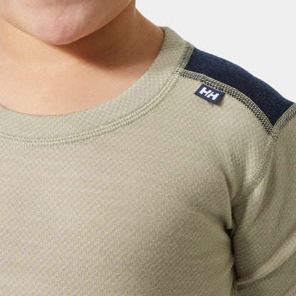 Kids Lifa Merino Wool 2-Piece Base Layer Set – LIFA Merino | Helly Hansen 