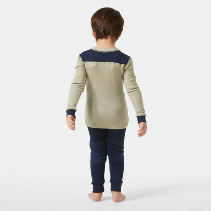 Kids Lifa Merino Wool 2-Piece Base Layer Set – LIFA Merino | Helly Hansen 