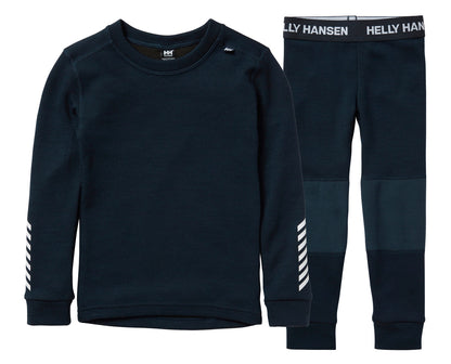 Kids Lifa Merino Wool 2-Piece Base Layer Set – LIFA Merino | Helly Hansen 