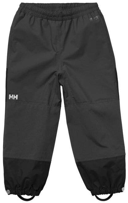 Kids Waterproof Shelter Rain Pants – Breathable, Pull on | Helly Hansen 