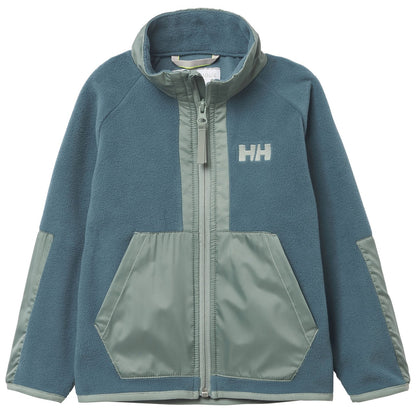 Kids Marka Fleece Layering Jacket – Mid Layer | Helly Hansen 