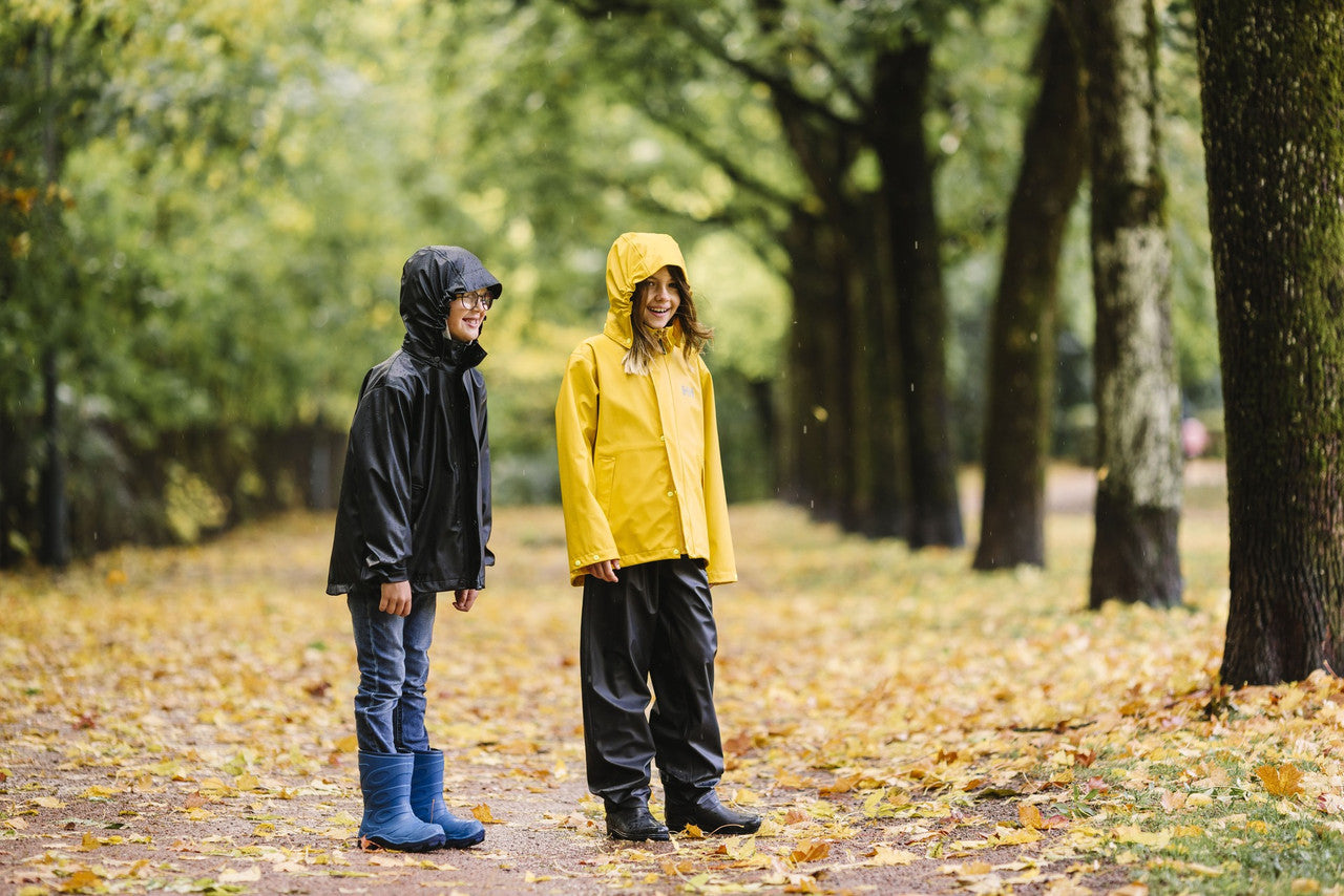 Helly Hansen Moss Waterproof Rain Jacket- Big Kids – Outdoor
