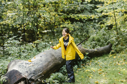 Youth Waterproof Moss Rain Jacket – PU | Helly Hansen 