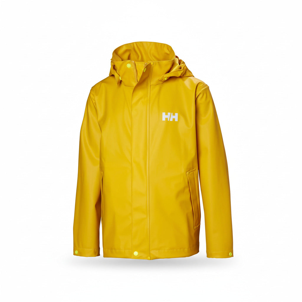 Youth Waterproof Moss Rain Jacket – PU | Helly Hansen 