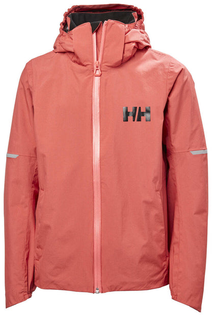 Youth Waterproof Loen Rain Jacket – Breathable | Helly Hansen 