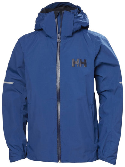 Youth Waterproof Loen Rain Jacket – Breathable | Helly Hansen 
