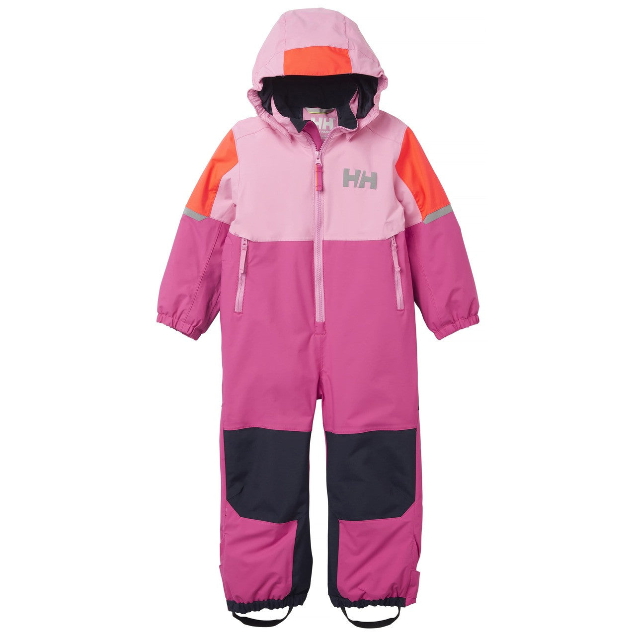 Kids Waterproof Rider 2.0 Snowsuit – Insulated | Helly Hansen #color_dragon-fruit