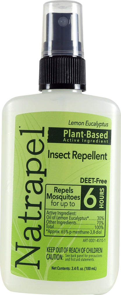 Natural Insect Repellent Lemon Eucalyptus Spray-3.4oz | Natrapel