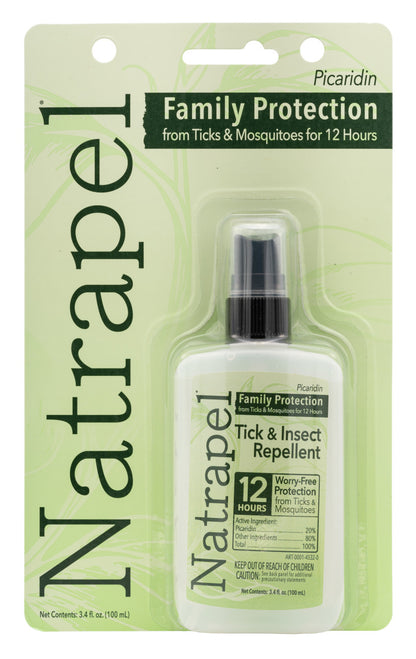 Natural Insect Repellent Picaridin Spray-3.4oz | Natrapel