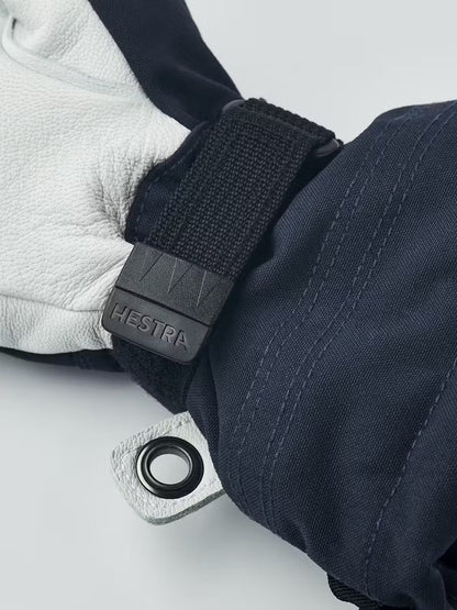 kids-leather-heli-mistral-ski-jr-gloves-hestra | 