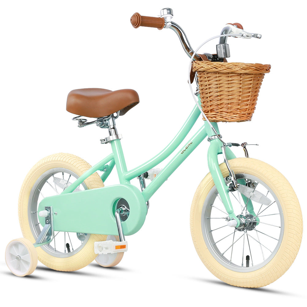 Glerc 12" Kids Vintage Bike For 2 - 4 Years Old - Little Miss
