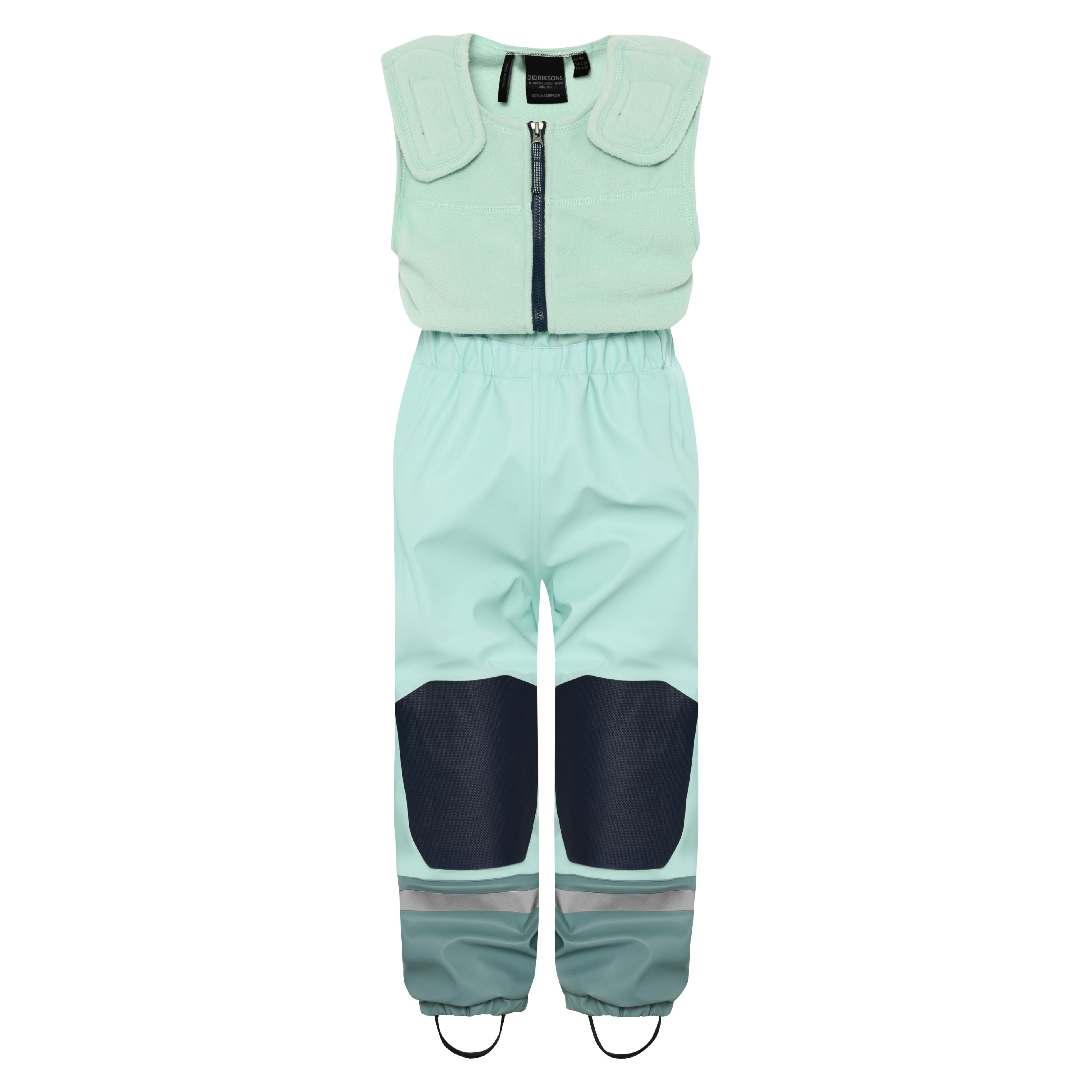 Kids Fleece Lined 2-piece Boardman  Rain Set | Didriksons |