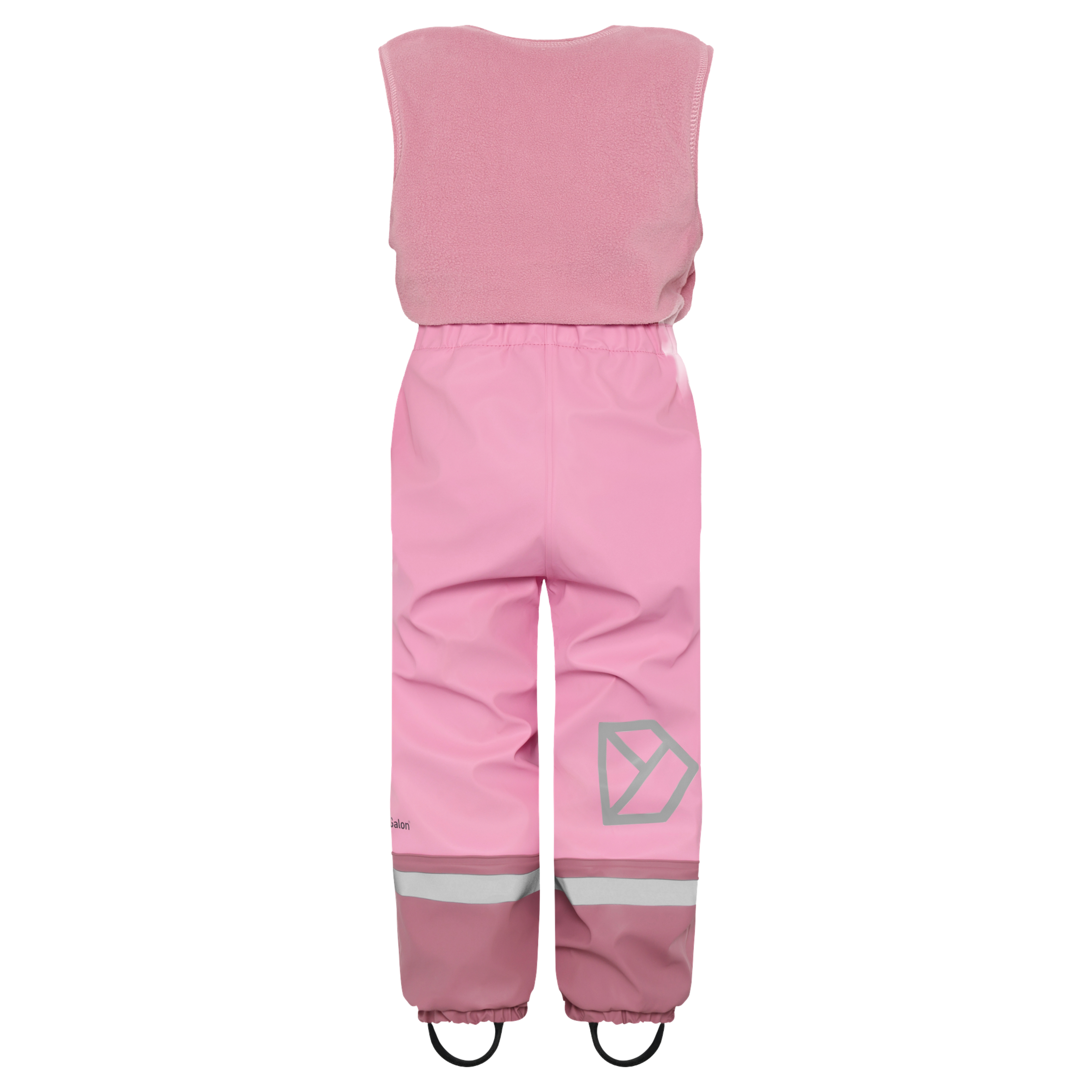 Kids Fleece Lined 2-piece Boardman  Rain Set | Didriksons |