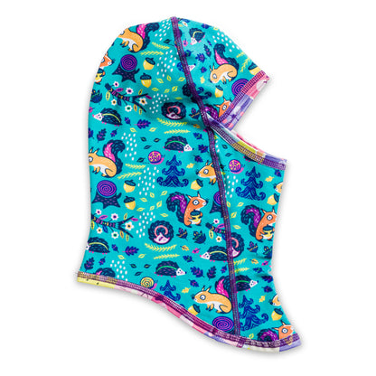 Kids Comfort Shell Classic MaxClava Balaclava | Turtle Fur 