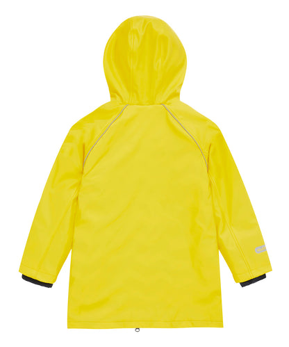 Kids Fleece Lined Puddleflex Rain Jacket - Waterproof, Warm, PU | Muddy Puddles 