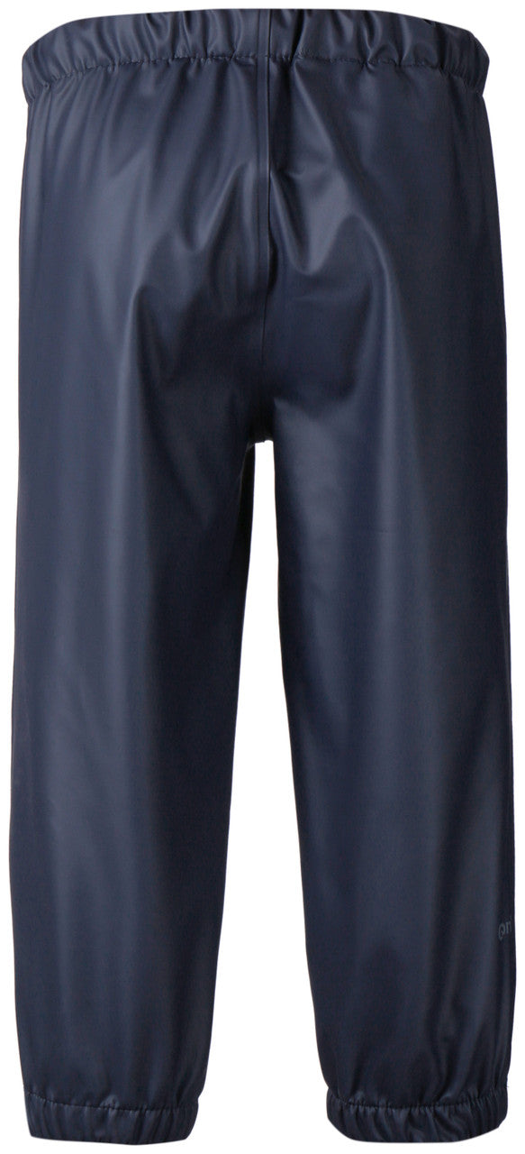 Kids Midjeman Waterproof All Season Rain Pull On Pant – Waterproof, PU | Didriksons #color_navy