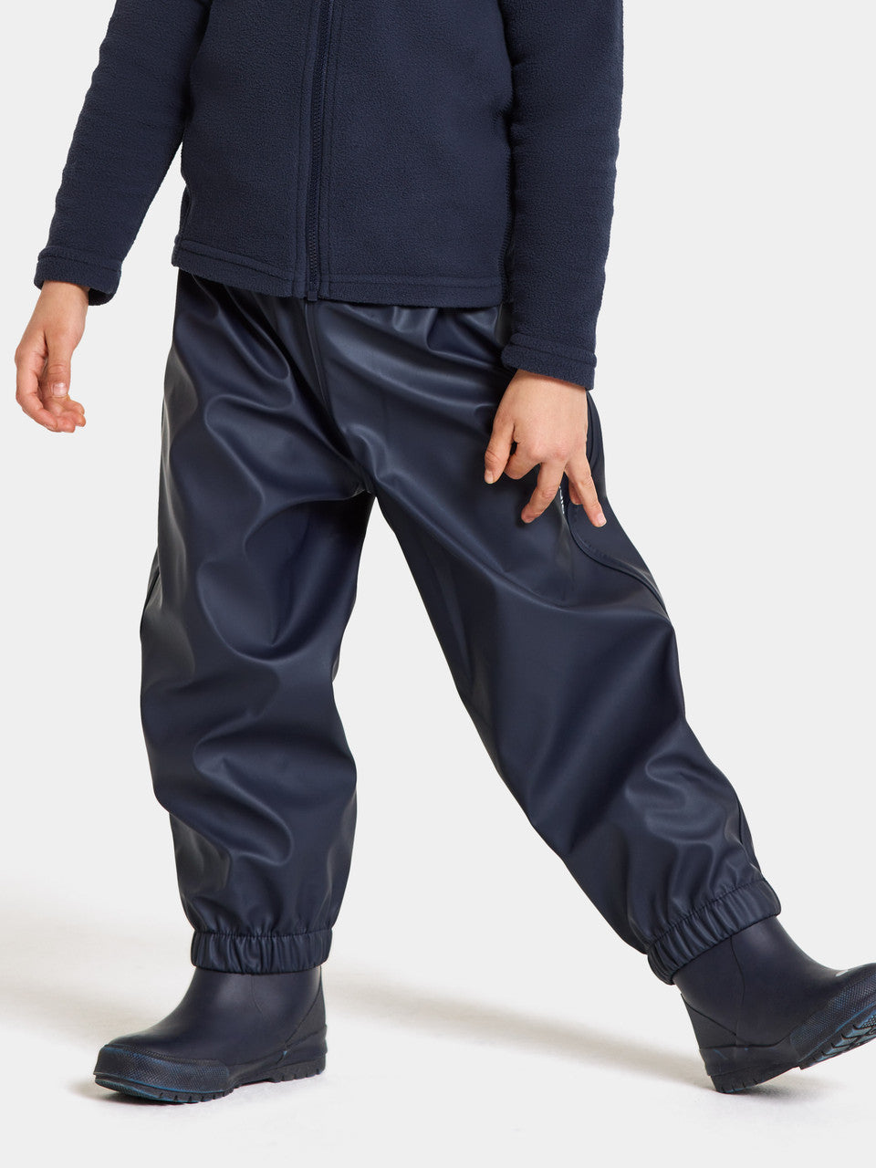Kids Waterproof Midjeman All Season Rain Pant | Didriksons 