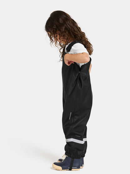 Kids Plaskeman Waterproof All Season Rain Bib – Waterproof, PU | Didriksons 
