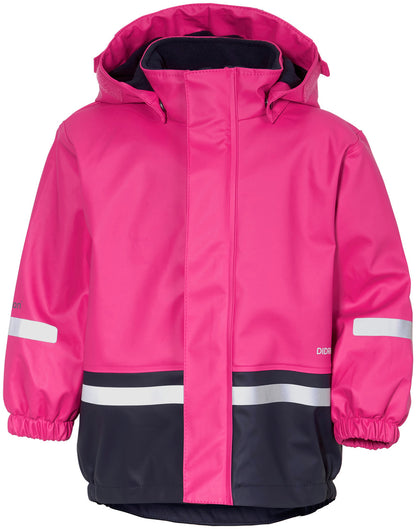 Kids Boardman Fleece Lined Rain Set – Waterproof, Fleece Lined, PU | Didriksons 