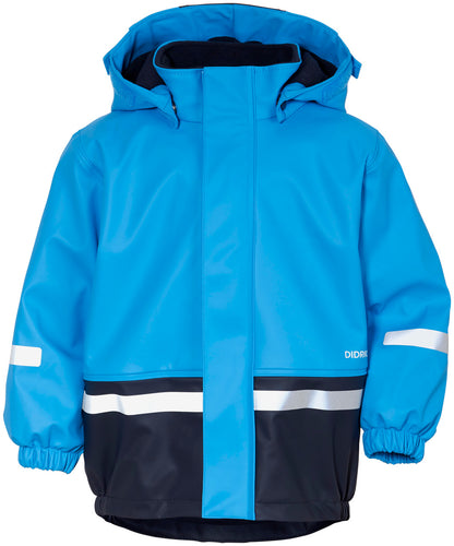 Kids Boardman Fleece Lined Rain Set – Waterproof, Fleece Lined, PU | Didriksons 