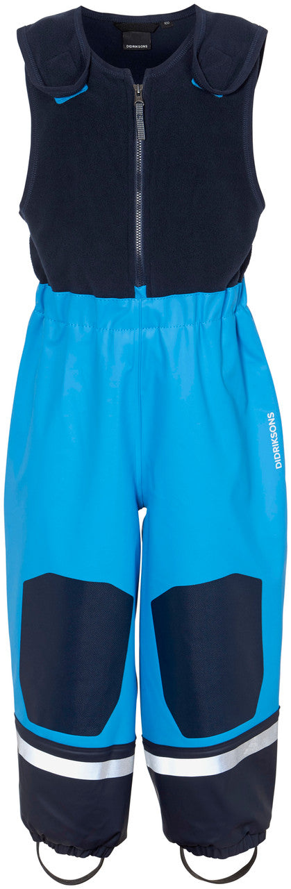 Kids Boardman Fleece Lined Rain Set – Waterproof, Fleece Lined, PU | Didriksons 