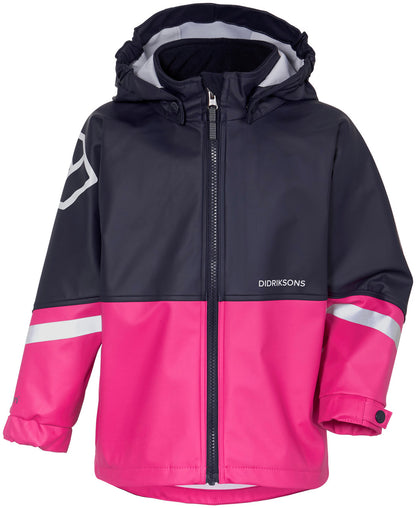 Kids Waterman's Rain Set - Zippered Jacket & Adjustable Bibs – Waterproof, PU | Didriksons 
