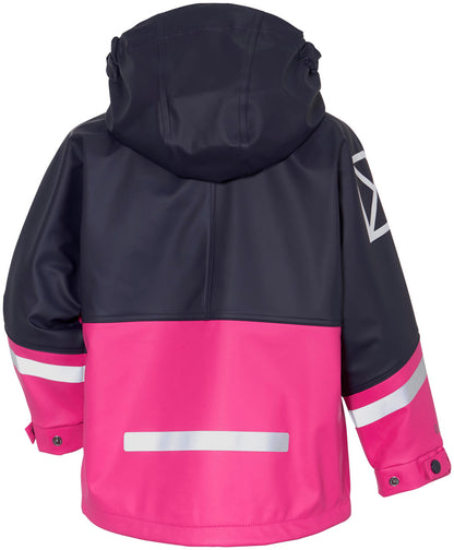 Kids Waterman's Rain Set - Zippered Jacket & Adjustable Bibs – Waterproof, PU | Didriksons 