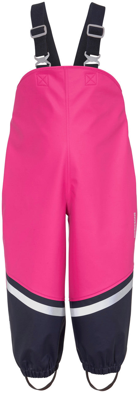 Kids Waterman's Rain Set - Zippered Jacket & Adjustable Bibs – Waterproof, PU | Didriksons 