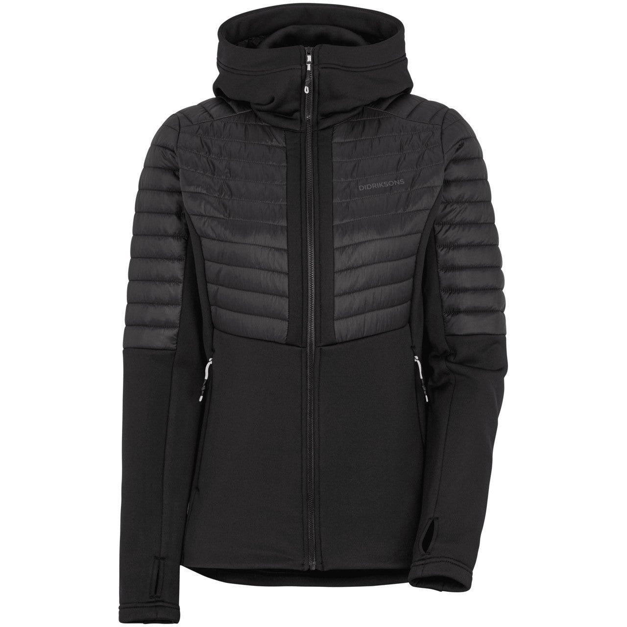 Womens Hybrid Jacket- Annema | Didriksons #color_black