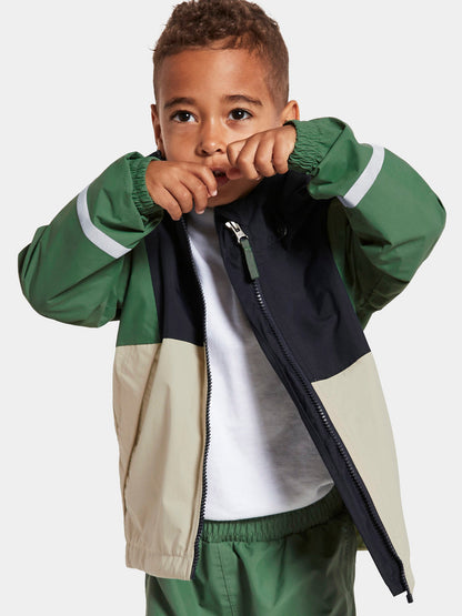 Kids Block Waterproof Jacket | Didriksons 