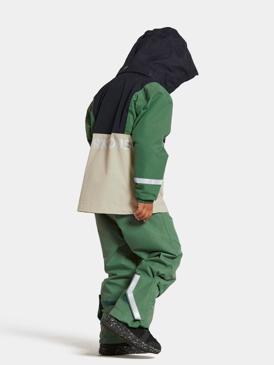 Kids Block Waterproof Jacket | Didriksons 