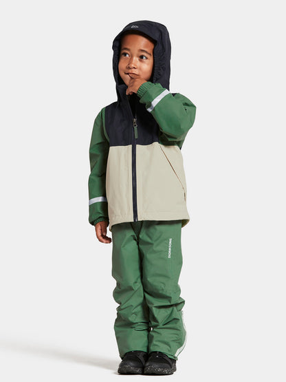 Kids Block Waterproof Jacket | Didriksons 