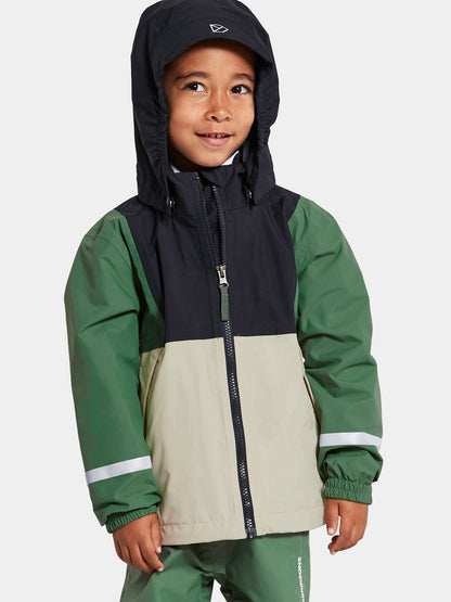 Kids Block Waterproof Jacket | Didriksons 
